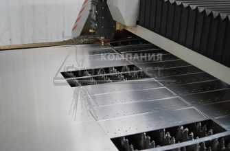 пример лазерной резки металла