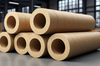 Цилиндры теплоизоляционные из минеральной ваты