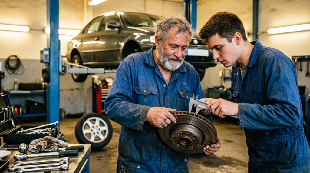 автослесарь обучение